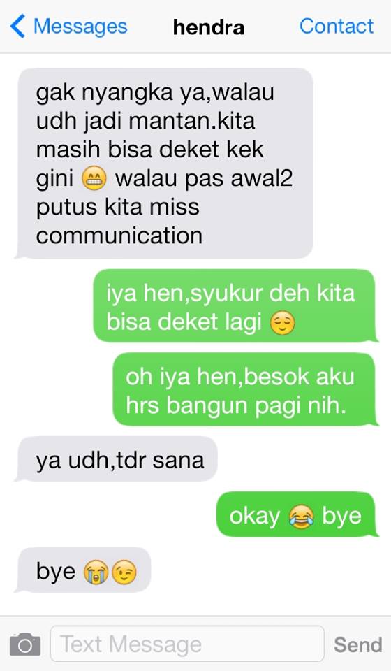 obrolan sama mantan © 2016 brilio.net