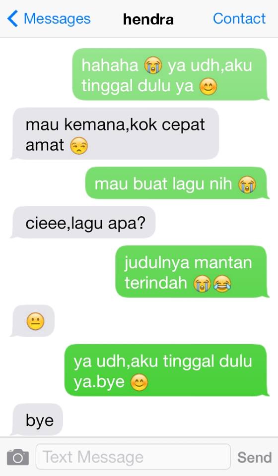 obrolan sama mantan © 2016 brilio.net