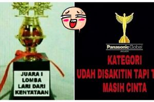 10 Meme nominasi paling nyeleneh di media sosial, mana paling konyol?