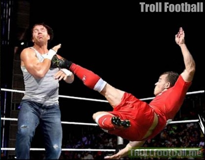 Foto editan gol salto Xherdan Shaqiri © 2016 brilio.net Foto editan gol salto Xherdan Shaqiri © 2016 brilio.net