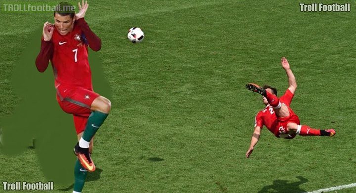 Foto editan gol salto Xherdan Shaqiri © 2016 brilio.net Foto editan gol salto Xherdan Shaqiri © 2016 brilio.net