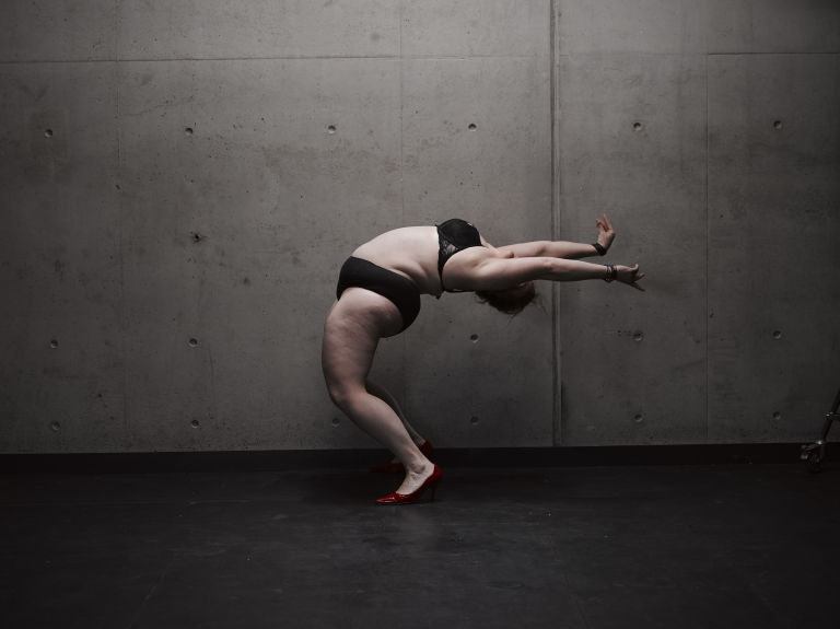 10 Foto ini buktikan dancer yang keren nggak harus selalu langsing