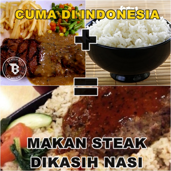 10 Meme ini buktikan orang Indonesia sulit move on dari nasi, kocak!