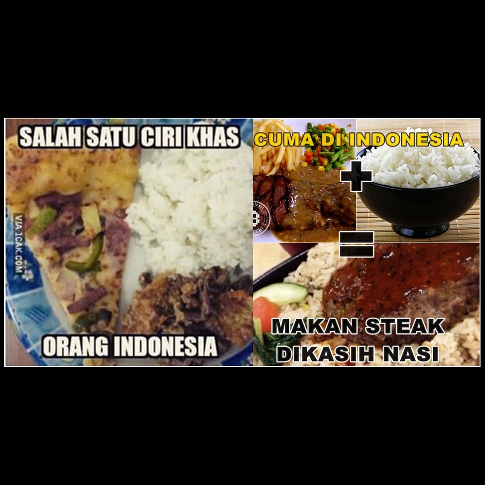 10 Meme Ini Buktikan Orang Indonesia Sulit Move On Dari Nasi
