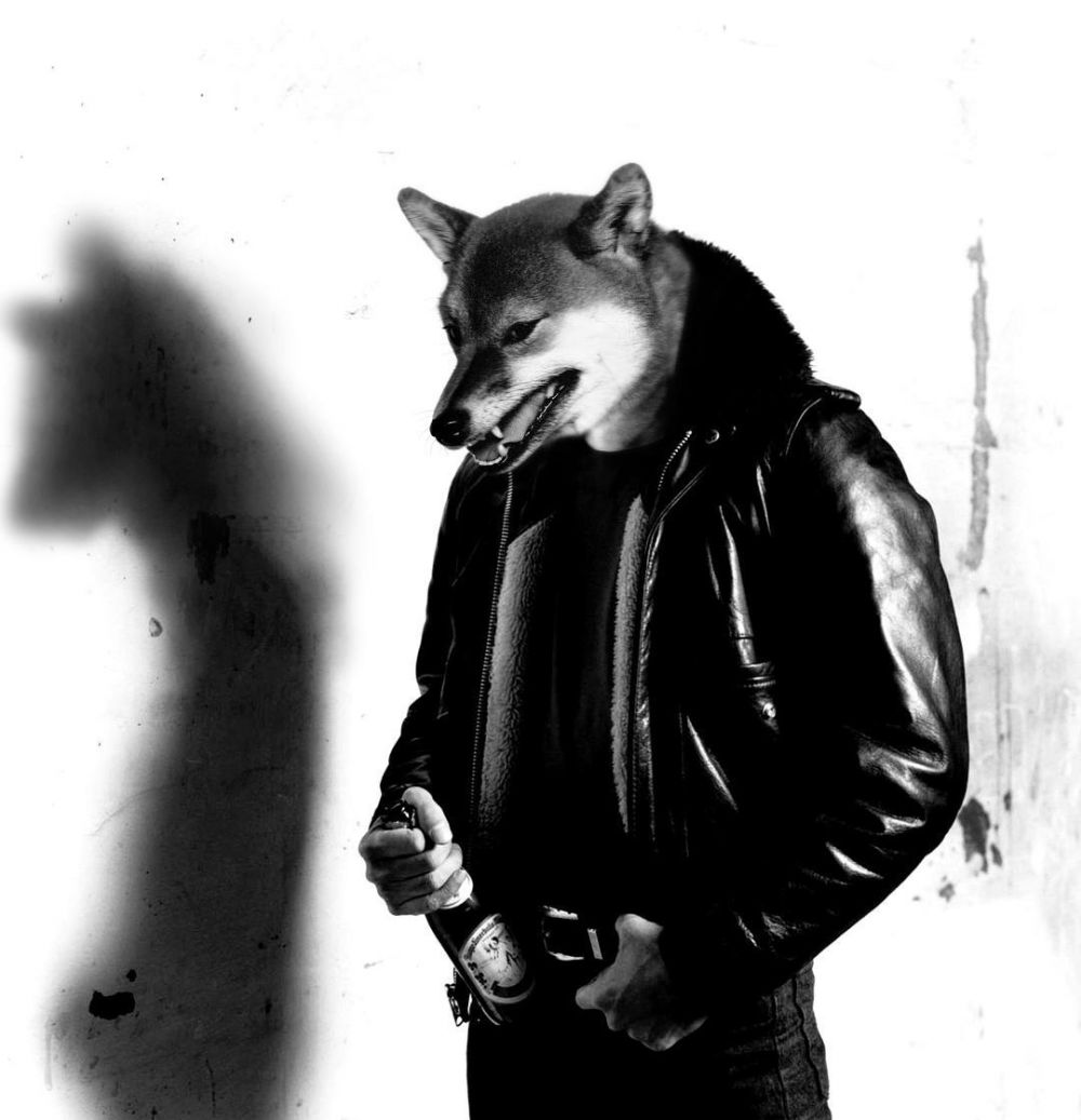 anjing ini diedit jadi tokoh populer dunia © 2016 brilio.net