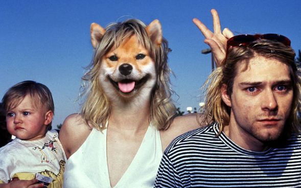 anjing ini diedit jadi tokoh populer dunia © 2016 brilio.net