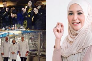 Aktivitas ramadan Bunda Maia, berbisnis sampai buka bareng anak yatim