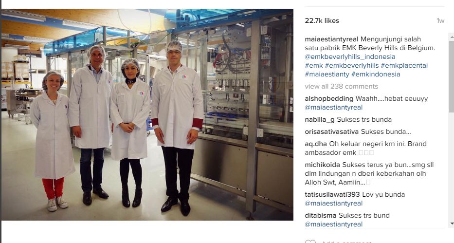 Aktivitas ramadan Bunda Maia, berbisnis sampai buka bareng anak yatim