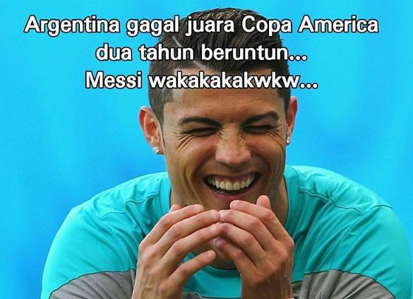 meme kocak ini bukti kalau Messi manusia biasa © 2016 brilio.net