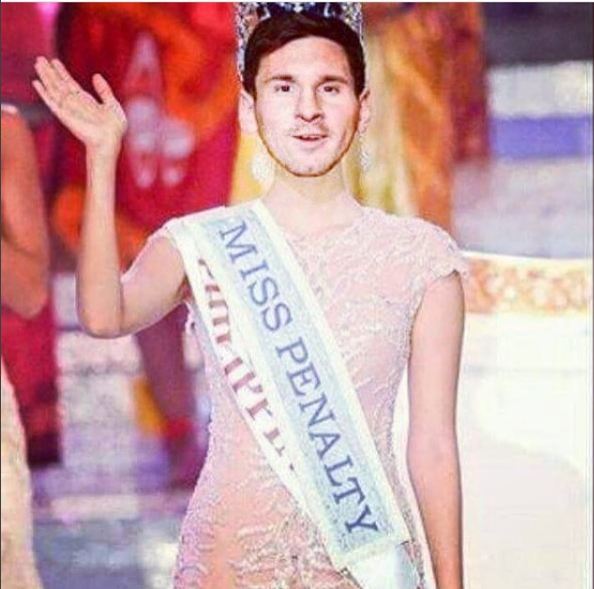meme kocak ini bukti kalau Messi manusia biasa © 2016 brilio.net