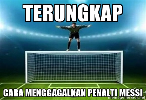 meme kocak ini bukti kalau Messi manusia biasa © 2016 brilio.net