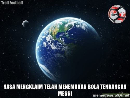 meme kocak ini bukti kalau Messi manusia biasa © 2016 brilio.net