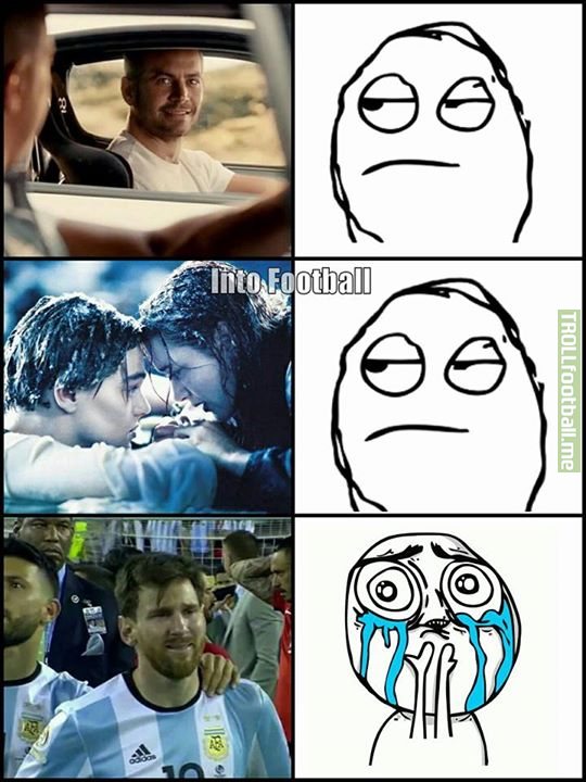 meme kocak ini bukti kalau Messi manusia biasa © 2016 brilio.net