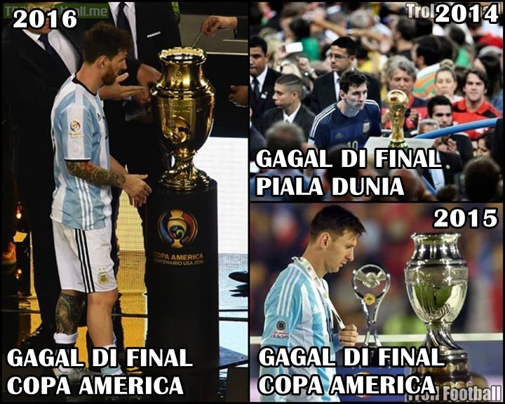 meme kocak ini bukti kalau Messi manusia biasa © 2016 brilio.net