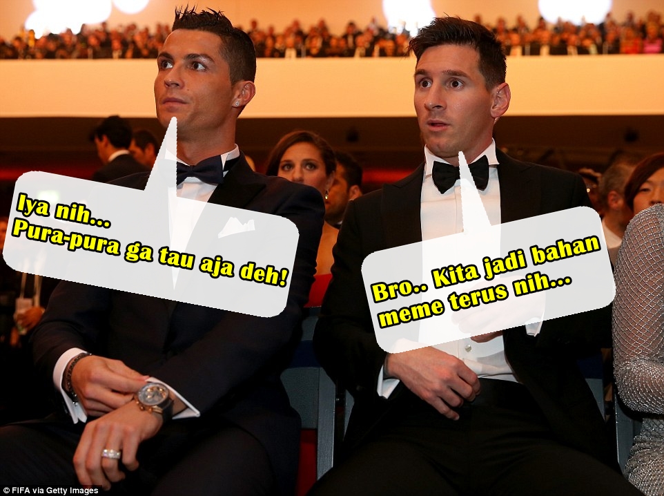 meme kocak ini bukti kalau Messi manusia biasa © 2016 brilio.net