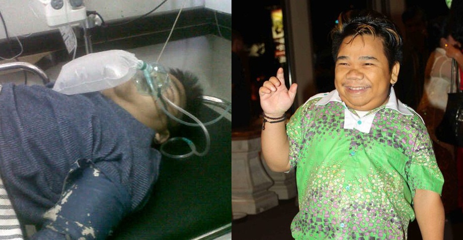 Komedian Hendrik Ceper sempat koma, netizen saling mendoakan