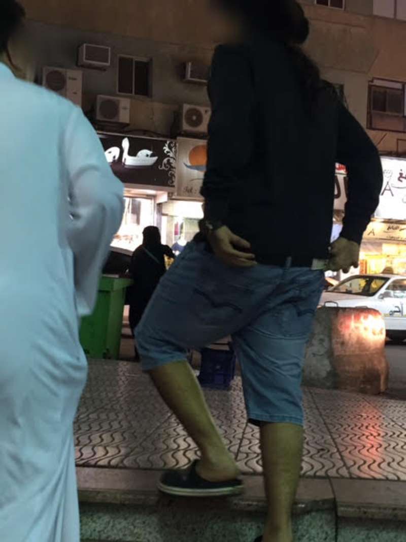 pelanggaran arab saudi © 2016 brilio.net