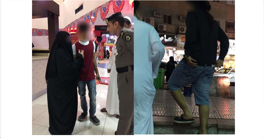 Berpakaian tak Islami di Kota Mekkah, pendatang diamankan polisi Saudi