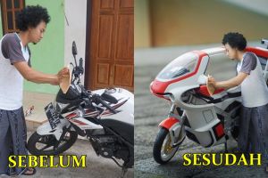 Begini cara gabungkan foto kamu dengan foto mainan, instagramable nih!