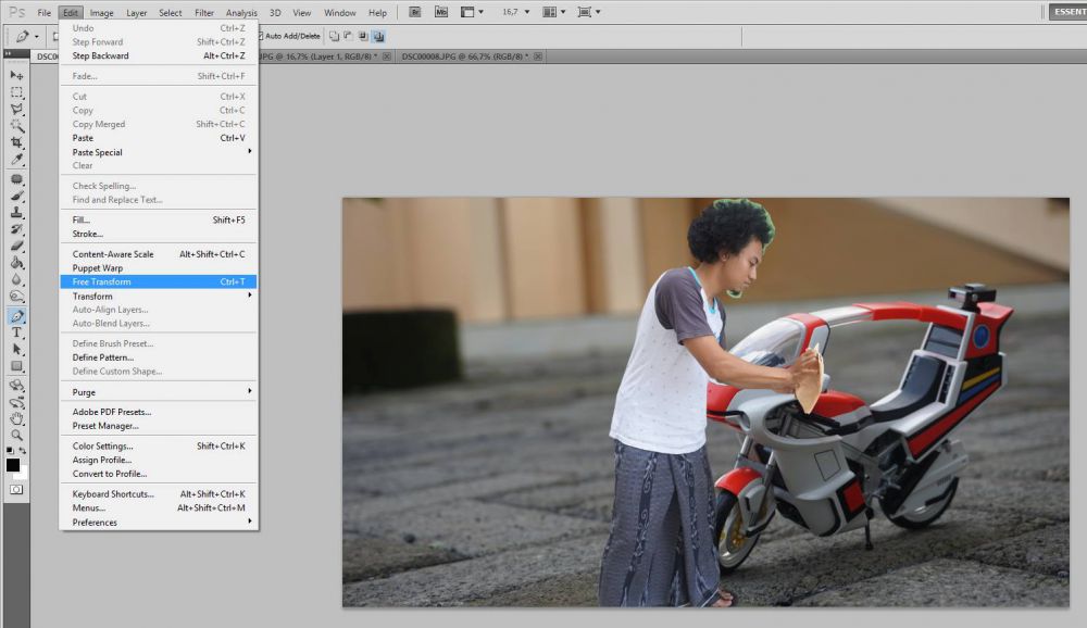 tutorial gabungin foto © 2016 brilio.net