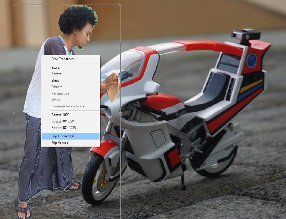 tutorial gabungin foto © 2016 brilio.net