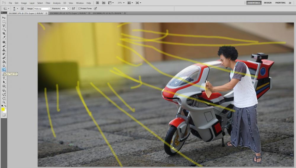 tutorial gabungin foto © 2016 brilio.net