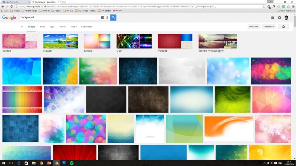 tutorial gabungin foto © 2016 brilio.net