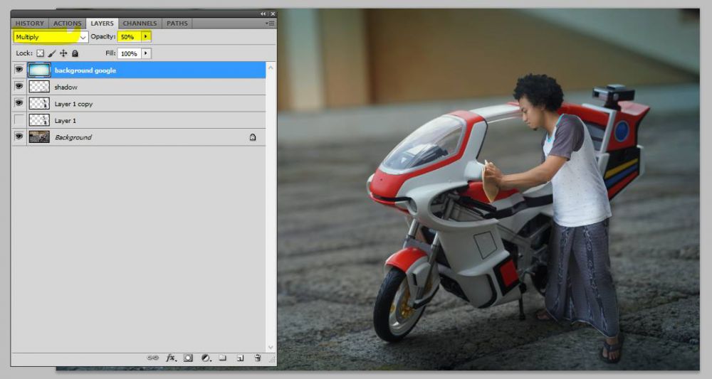 tutorial gabungin foto © 2016 brilio.net