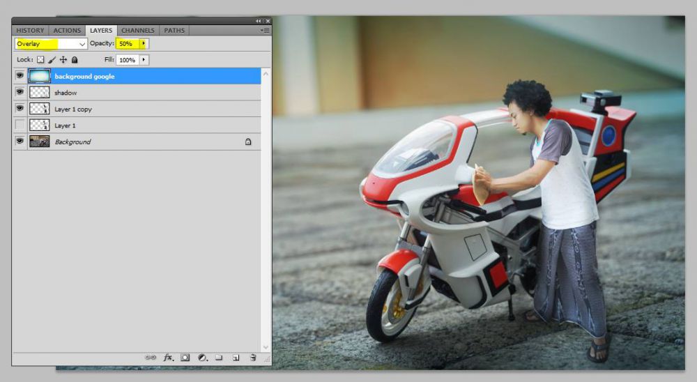tutorial gabungin foto © 2016 brilio.net