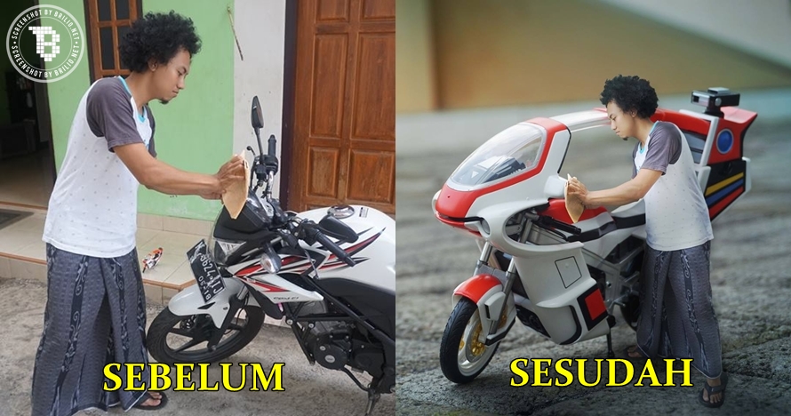 Begini cara gabungkan foto kamu dengan foto mainan, instagramable nih!