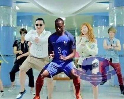 foto editan evra saat prancis vs irlandia ini bikin ngakak © 2016 brilio.net