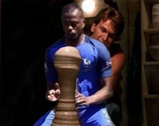 foto editan evra saat prancis vs irlandia ini bikin ngakak © 2016 brilio.net