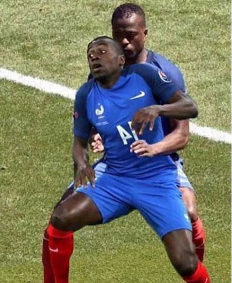 foto editan evra saat prancis vs irlandia ini bikin ngakak © 2016 brilio.net