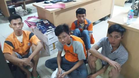 jakmania ketangkep  © 2016 brilio.net