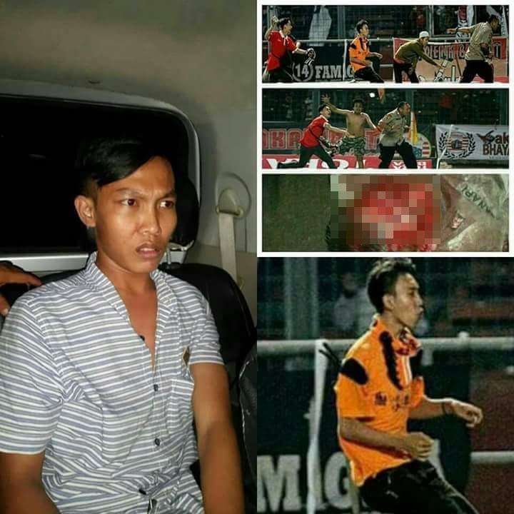 jakmania ketangkep  © 2016 brilio.net