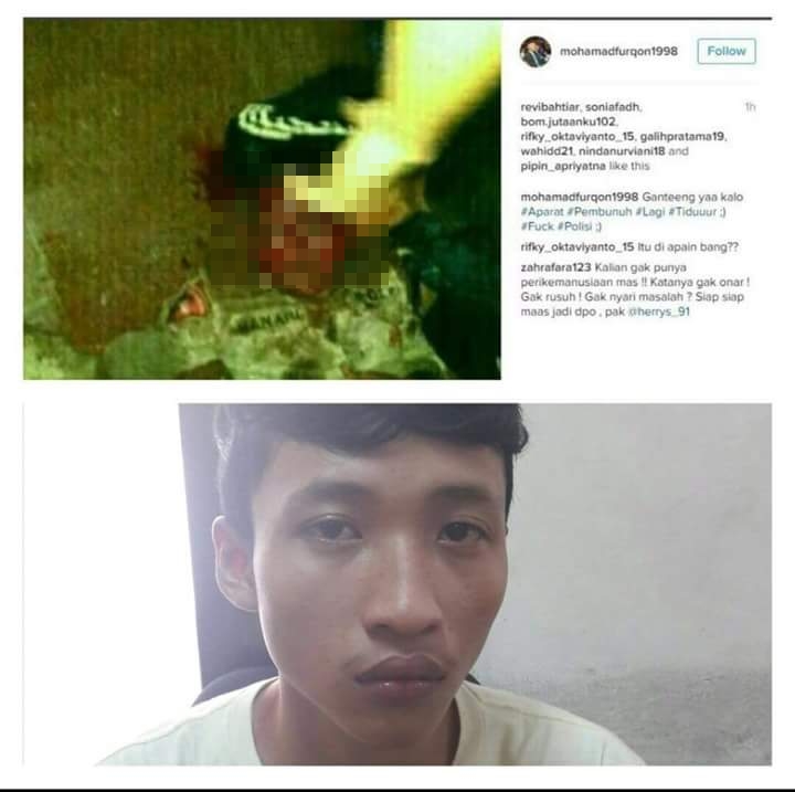 jakmania ketangkep  © 2016 brilio.net