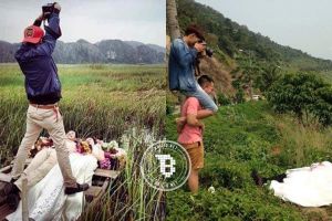 10 Aksi fotografer kocak banget, lebih banyak gaya daripada modelnya!