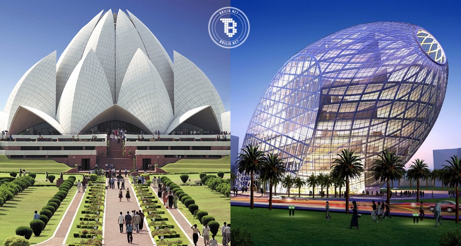 Kamu tak akan sangka, 10 bangunan keren ini ternyata ada di India!