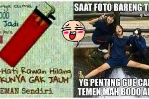 11 Meme lucu 'teman tega' ini bakal bikin ngakak sendiri