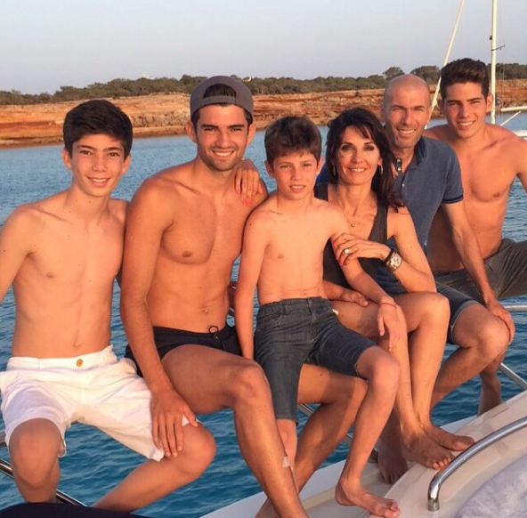 enzo zidane  © 2016 brilio.net