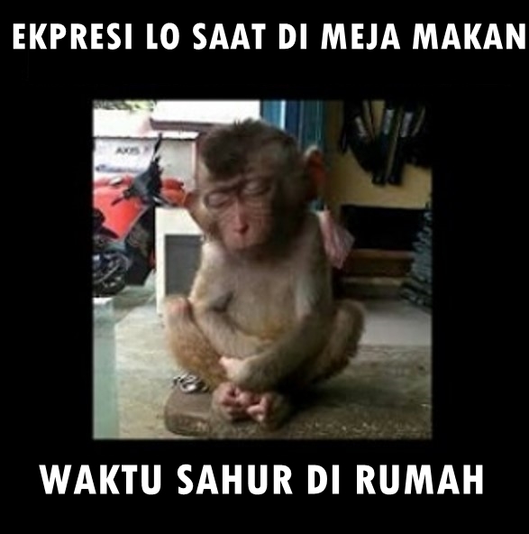 sahur ngantuk © 2016 brilio.net