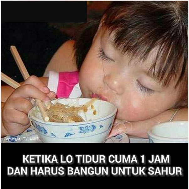 sahur ngantuk © 2016 brilio.net