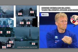 10 Meme iringi kemenangan Islandia, duh Inggris mudik duluan deh!