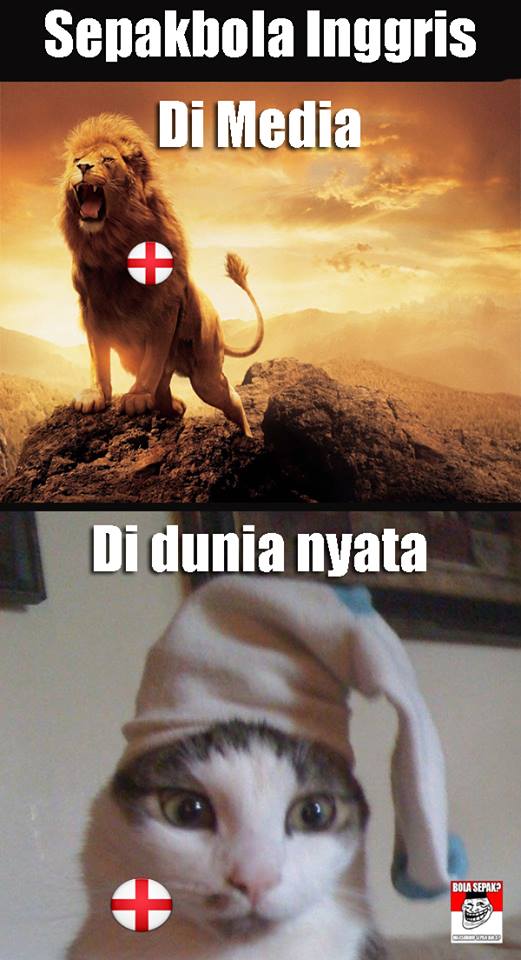 inggris ditendang  © 2016 brilio.net inggris ditendang  © 2016 brilio.net