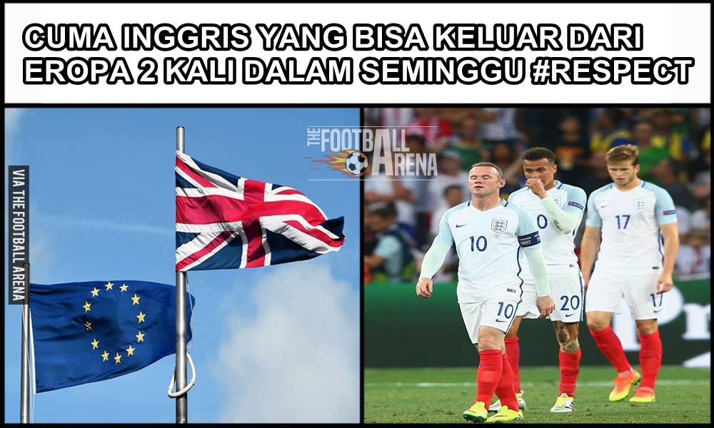 inggris ditendang  © 2016 brilio.net inggris ditendang  © 2016 brilio.net