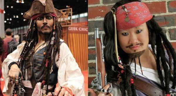 20 Cosplay gagal vs sukses © 2016 brilio.net
