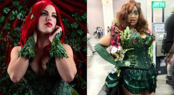 20 Cosplay gagal vs sukses © 2016 brilio.net