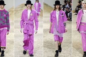 8 Pakaian pinky imut ini cocok juga buat cowok lho...