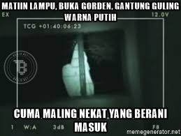 meme tips rumah aman saat mudik © 2016 brilio.net