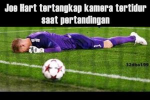 8 Meme kekonyolan Joe Hart ini bikin fans Inggris makin sedih